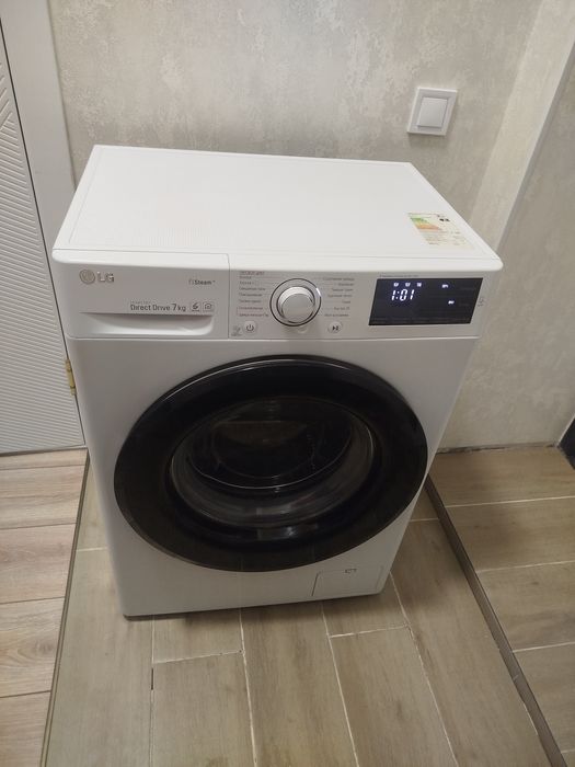 Стиралка LG новая