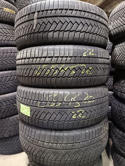 Anvelope MS iarna 255 45 20 continental 2022 5-6mm
