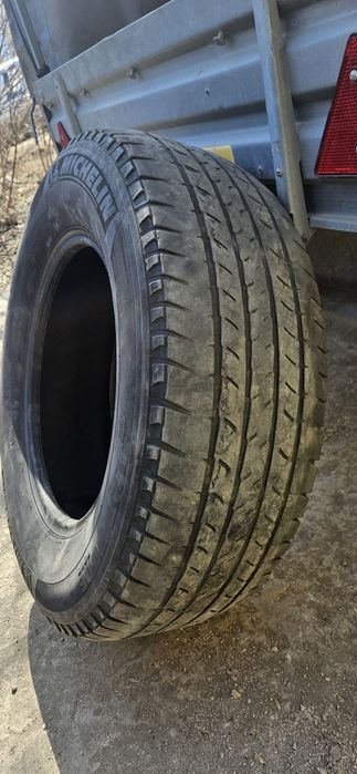 Шины комплект на Прадо Michelin