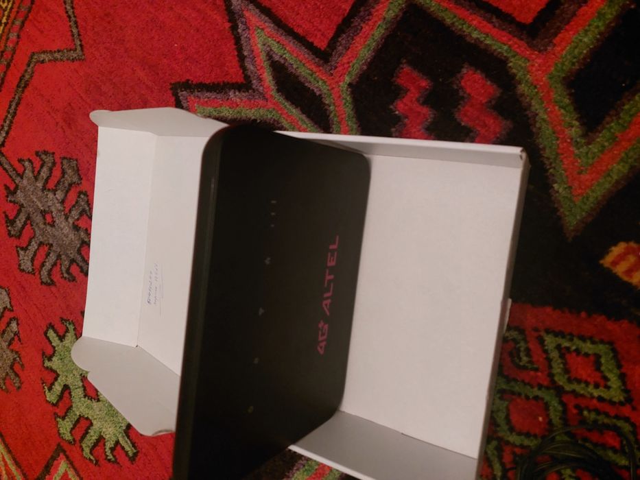 алтел роутер на дома