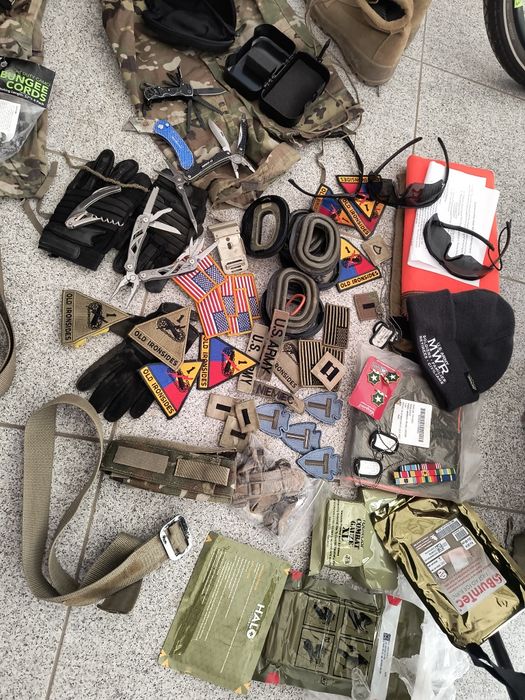 Airsoft екипировка оборудване консумативи