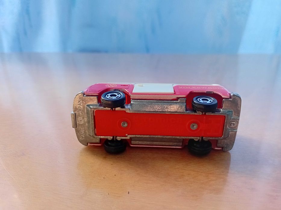 Macheta metal TOMICA TOMY F29 VW T2 Bus Japonia  RAR