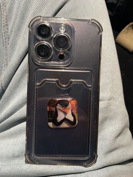 Айфон 14 про фиолетвый