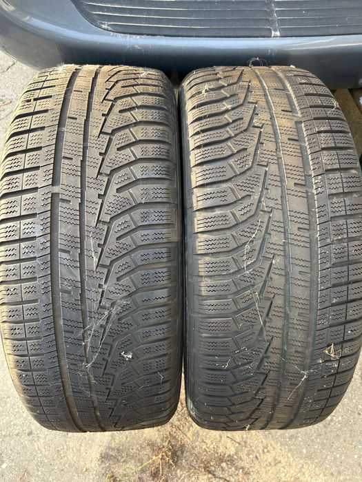 Set 4 Anvelope iarnă Hankook 225/55 R17