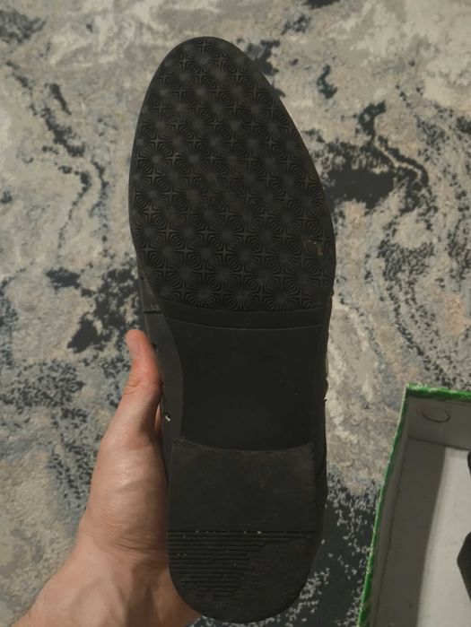 Туфли кожаные, макасины