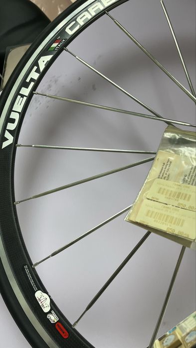 Карбонена капла за шосейка 28”