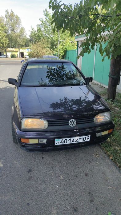 Volkswagen Golf 3 1993 1,6
