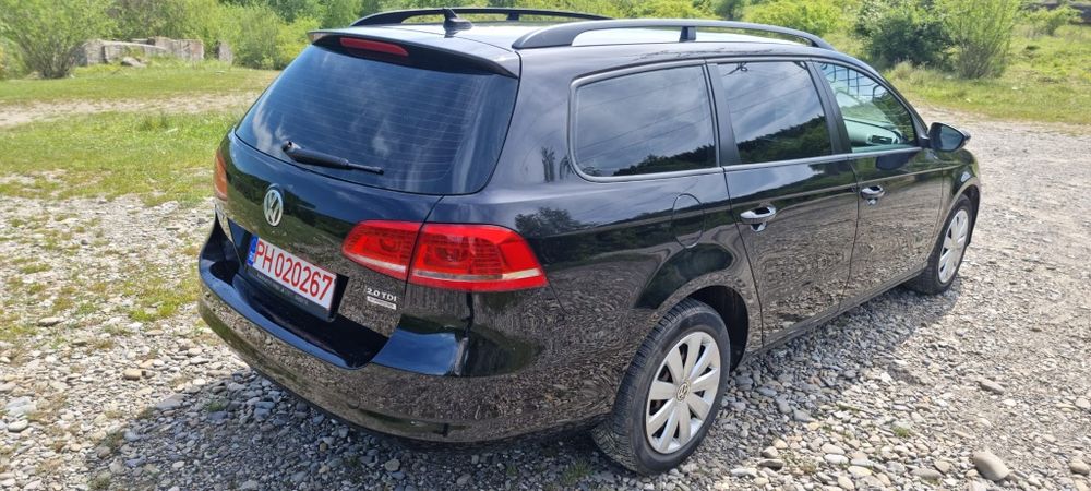Volkswagen Passat b7 2012 DSG