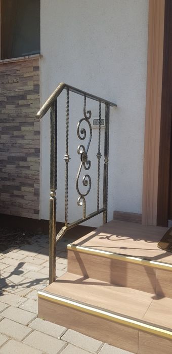 Balustrade  fier forjat