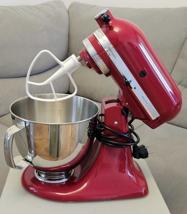Mixer KitchenAid Artisan 5KSM125EER, 4.8L, Empire Red
