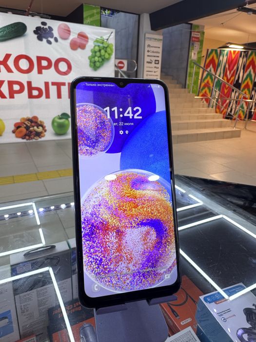 Samsung A23 память 128гб