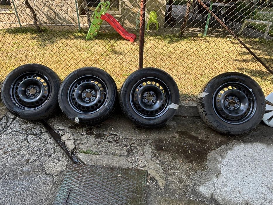 Джанти 5х112 R16 с гуми