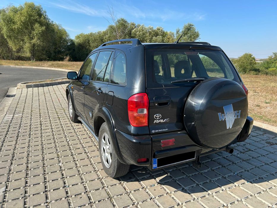 Vand Toyota RAV4 2.0 D4D 2003