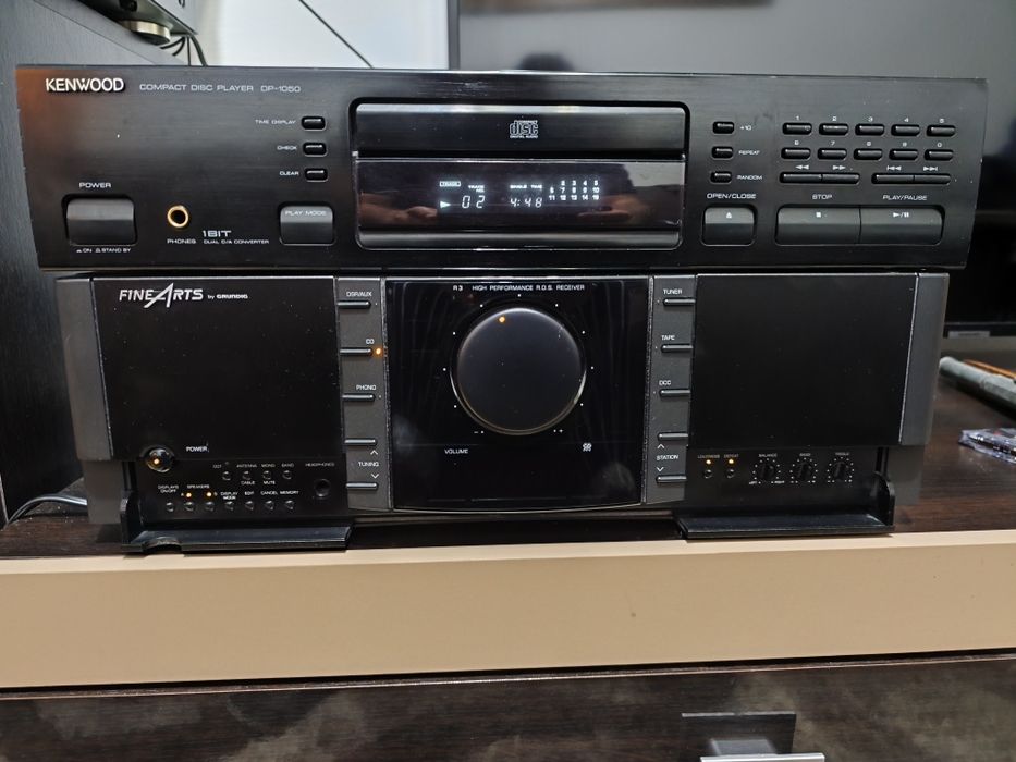 CD player Kenwood DP-1050