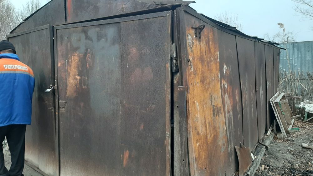 Темир гараж сатылады