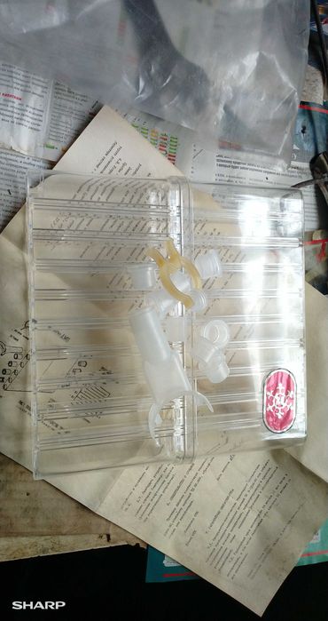 продам новый  Советский дыхательный тренажер  наборный