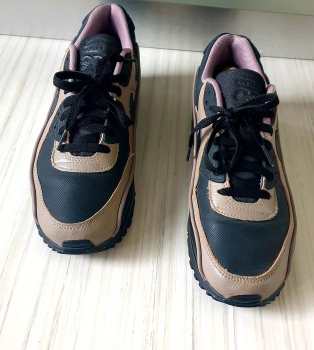 Nike Air Max 90 Leather  44 /28см UK 9 US 10 ОРИГИНАЛ! Мъжки Маратонки