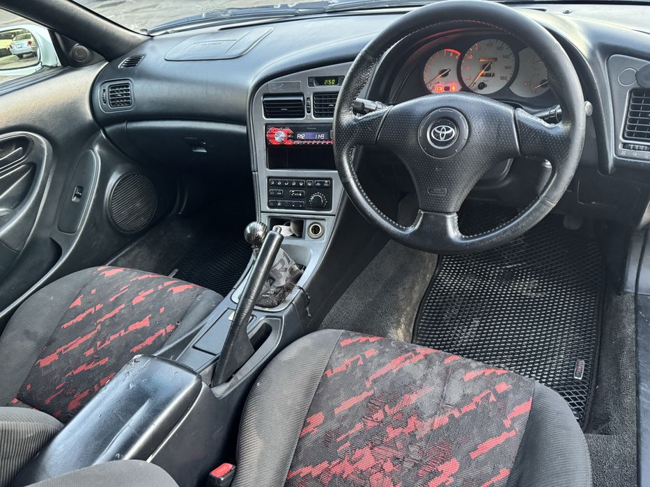 Продам toyota celica st202 3s-ge 4gen мкпп