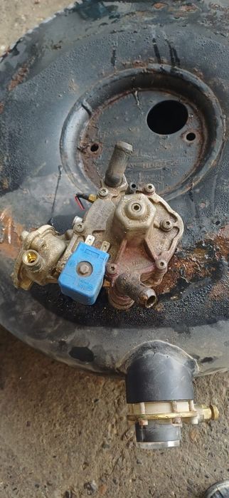 Газ для машины с