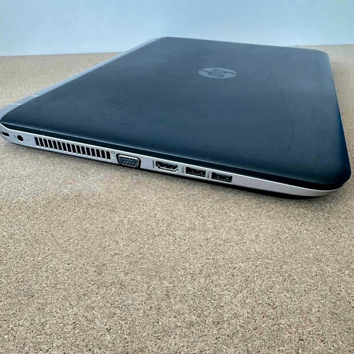 • Лаптоп HP ProBook 450 G3 15.6" Intel Core i5-6200U/8GB RAM/256GB SSD/Нова батерия