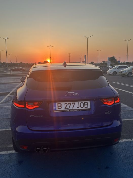 Jaguar F Pace 2017