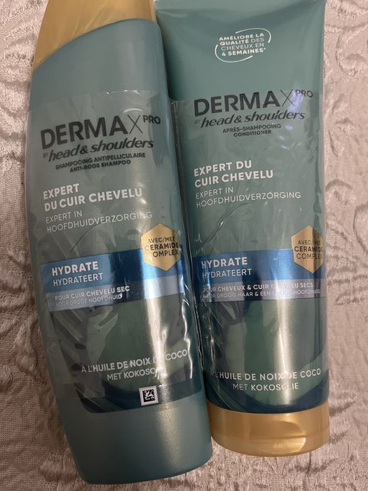 Sampon si balsam de par cu cocos