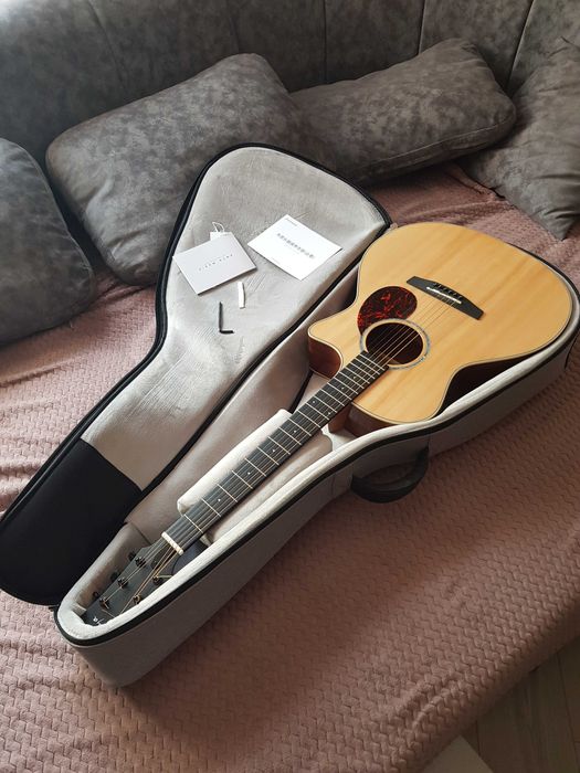 Гитара трансакустическая Enya EGA-Q1M/EQ