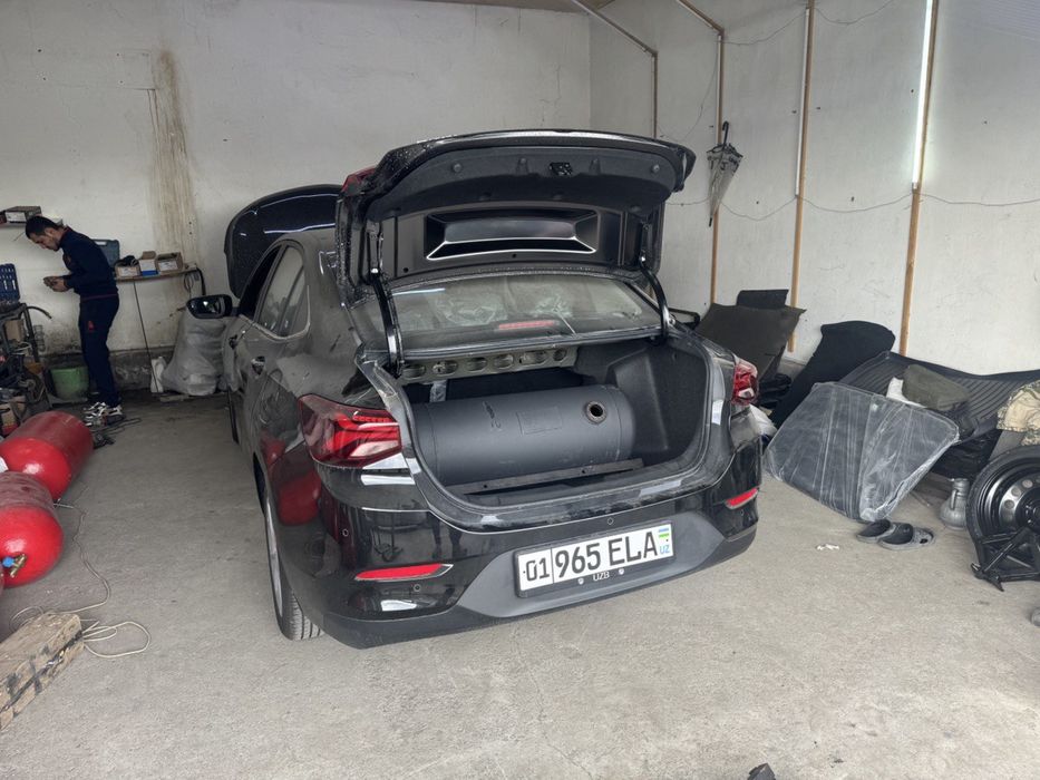 Установка пропан