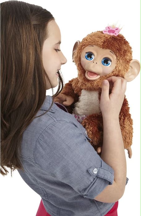 FurReal Friends Смешливая обезьянка