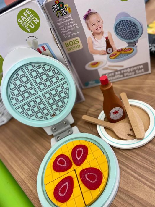 Дървен гофретник