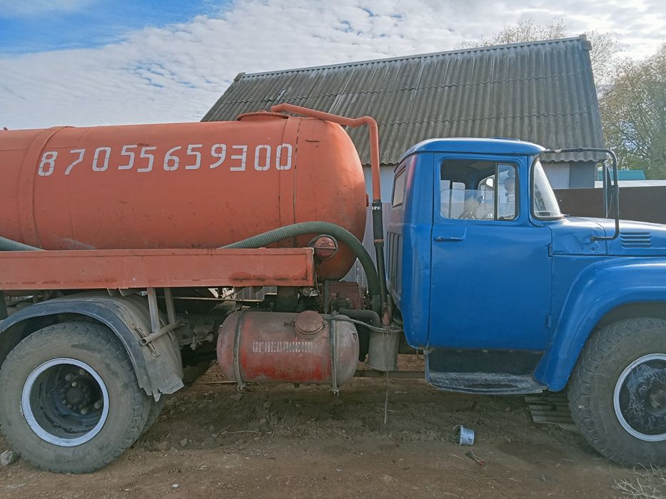 Продам зил ассенизатор