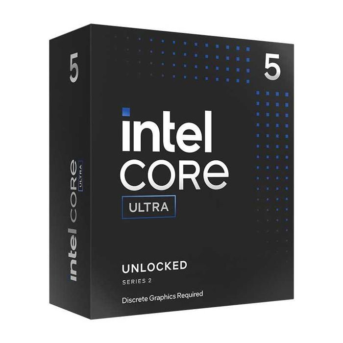 Procesor Intel Arrow Lake, Core Ultra 5 245KF 4.2GHz box nou Sigilat