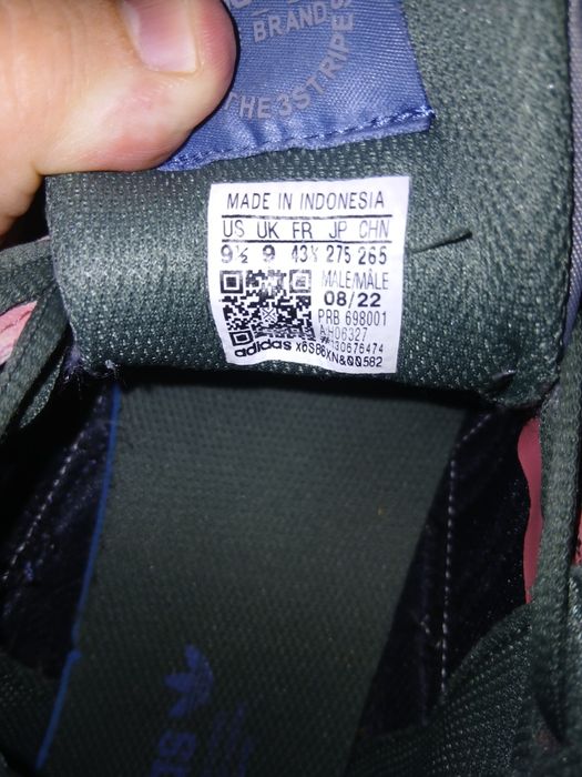 Маратонки Adidas ZX 750