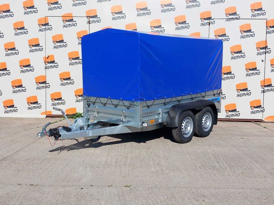 Remorca noua cu sistem de franare marca Faro Solidus MAX