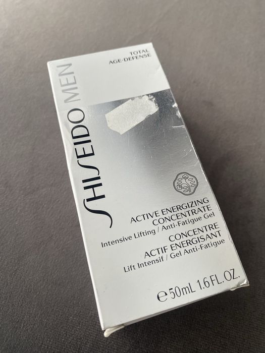 Vand crema Shiseido Active Energizing Concentrate