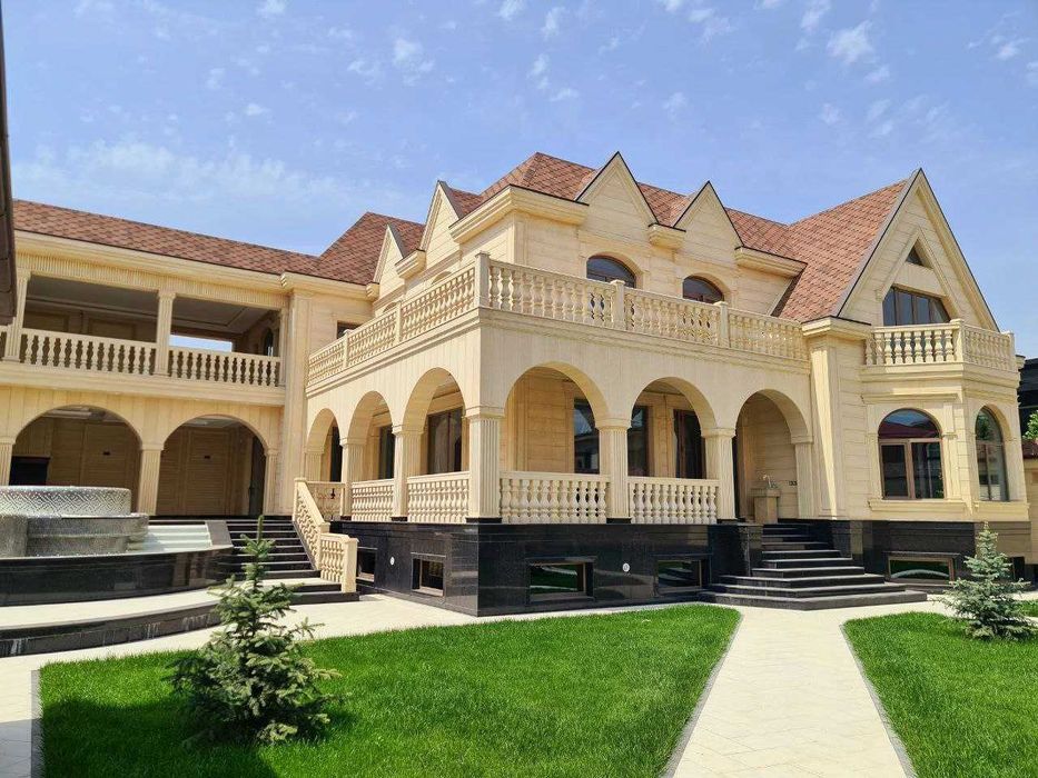 Евродом в Закрытой Элитной Махалле