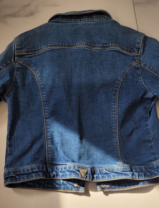 Детско дънкови яке за момиченце Guess 8г.