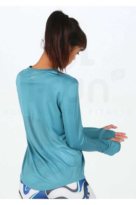 Найк Nike Miler Dri Fit Running женска блуза фланела размер М