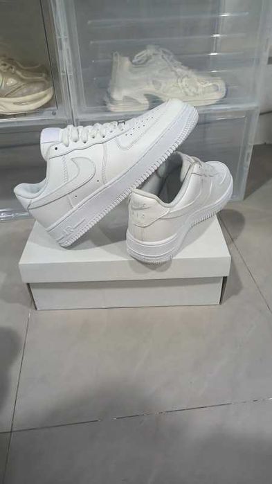 Nike Air Force 1 Low '07 Alb Mărimea 45
