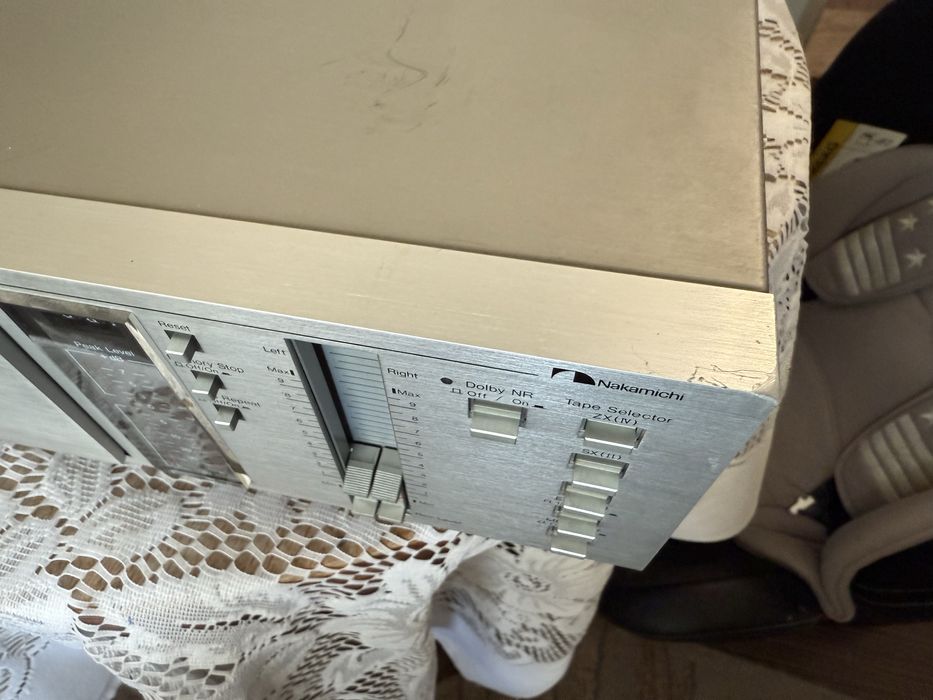 Nakamichi BX-100e Качествен дек