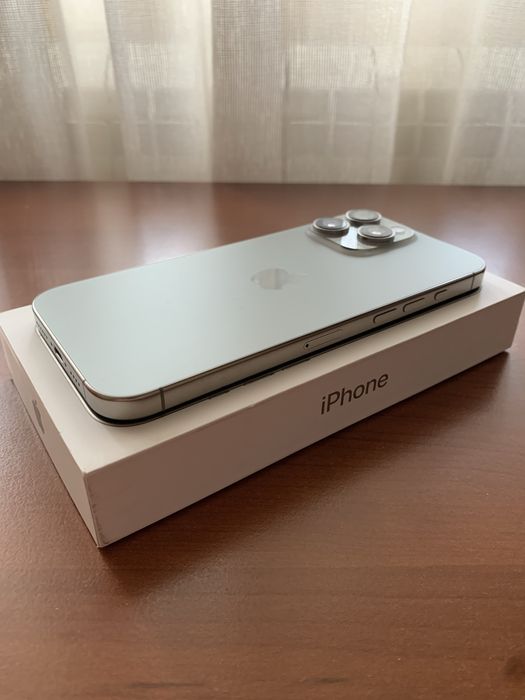 Iphone 16 Pro Max Natural Titanium - 256GB