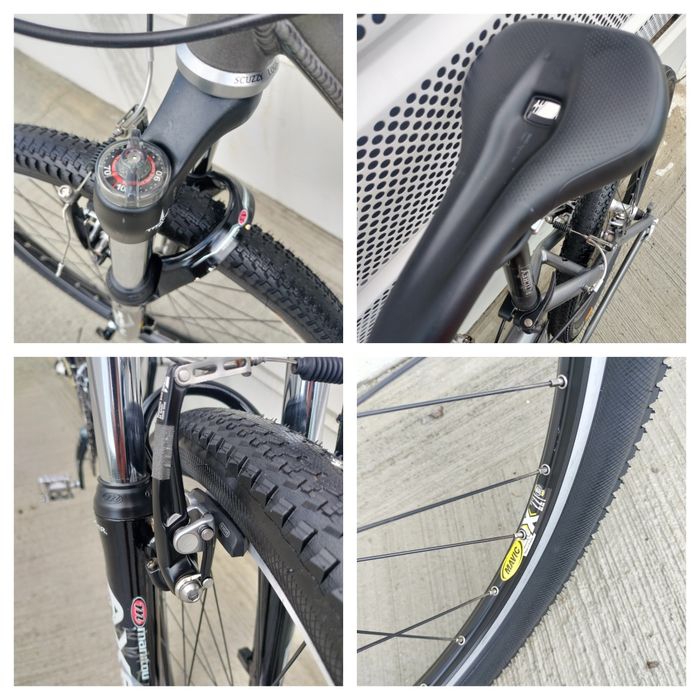 Bicicleta Stephen wolf