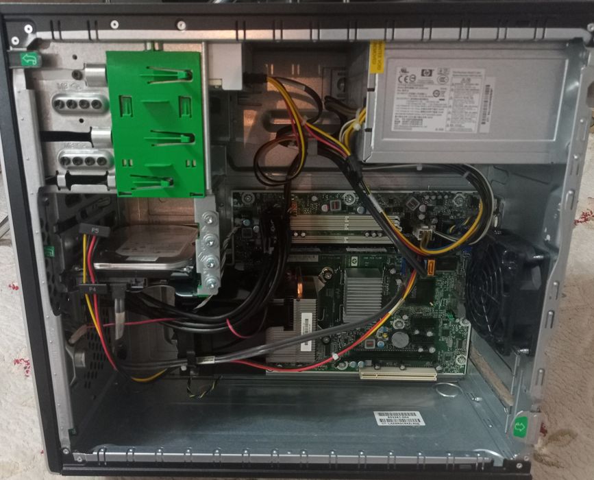Системный блок HP Compaq 6000 Pro microtower