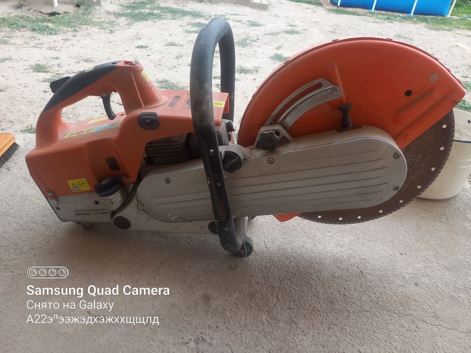 Бетона резак  новый