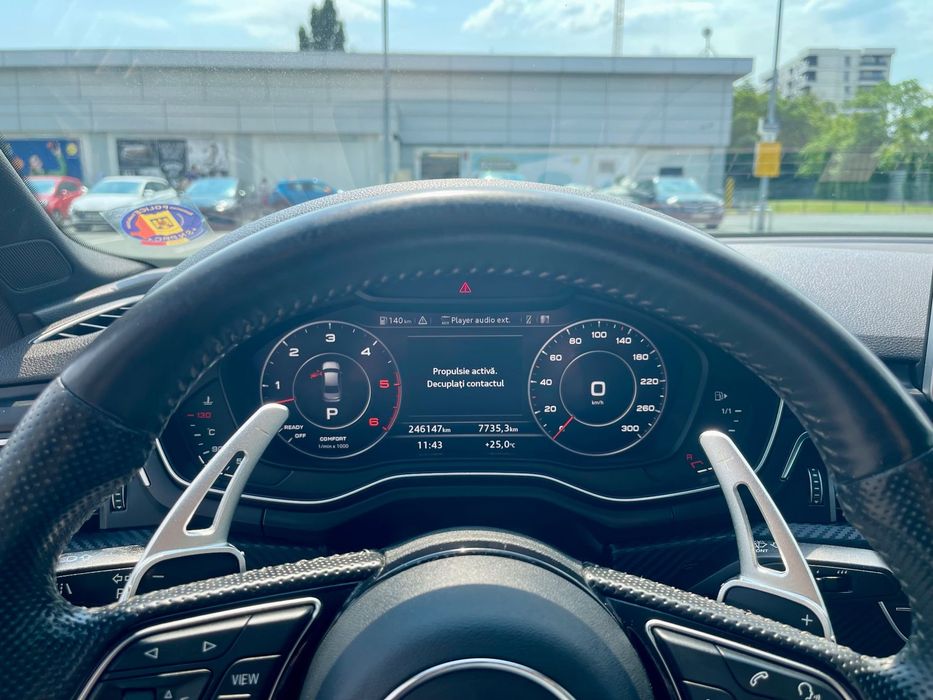 Audi A5 Sportback Audi A5 Sportback 3.0 TDI Quattro S line | 2018 | B&O | 360° | Distron