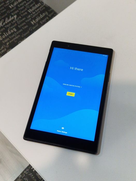 Tableta Lenovo blocata cu cont Uber