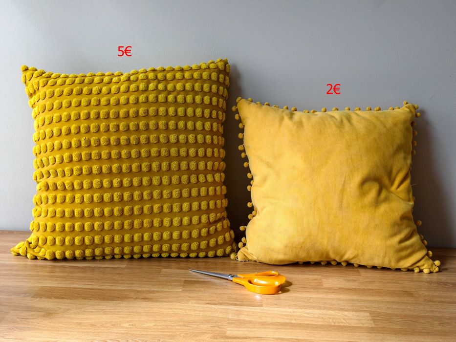 Различни декоративни възглавници