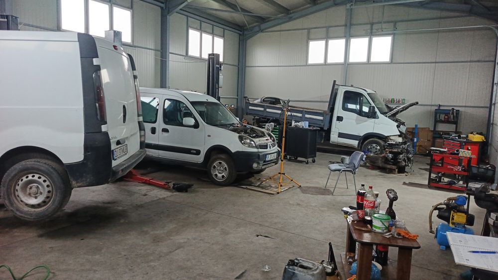 Service auto utilat
