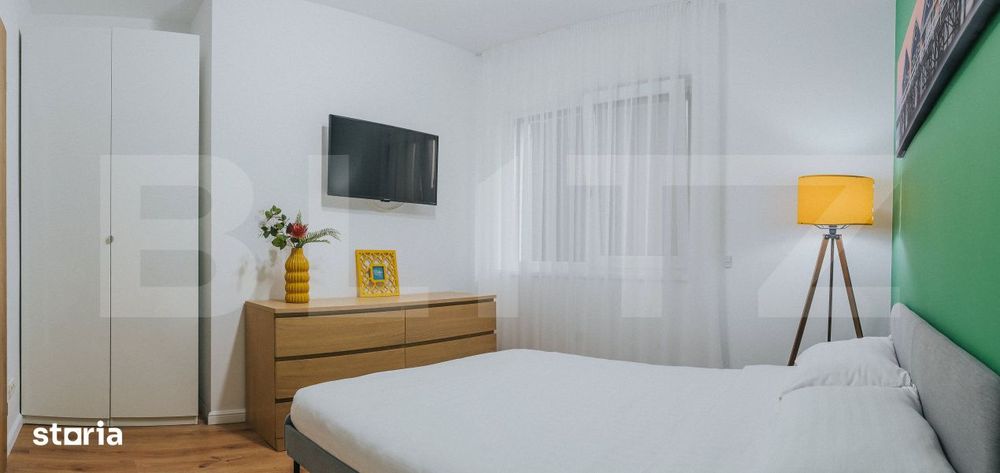 3 Camere Ultracentral | Mobilat Lux | Logie + Incalzire in Pardoseala