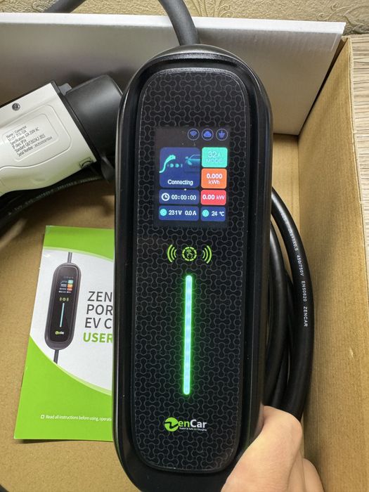 Зарядное устройство для электромобилей Zencar GB/T 32A